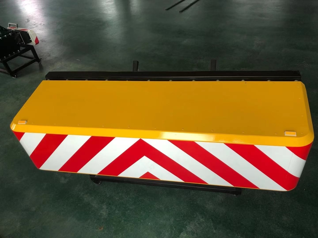 o tipo fixado dispositivo do amortecedor para trás guarda o atenuador do impacto da estrada de HS-80W-LT
