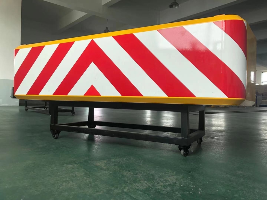 o tipo fixado dispositivo do amortecedor para trás guarda o atenuador do impacto da estrada de HS-80W-LT