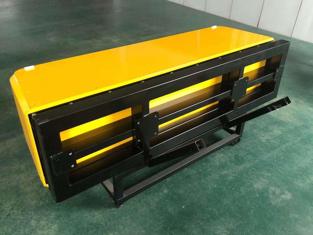 o tipo fixado dispositivo do amortecedor para trás guarda o atenuador do impacto da estrada de HS-80W-LT