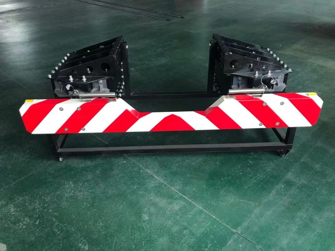 Atenuador de caminhão de acidentes de alumínio TMA de estrada fácil instalação para desempenho duradouro