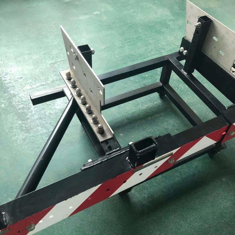 Atenuador de caminhão de acidentes de alumínio TMA de estrada fácil instalação para desempenho duradouro