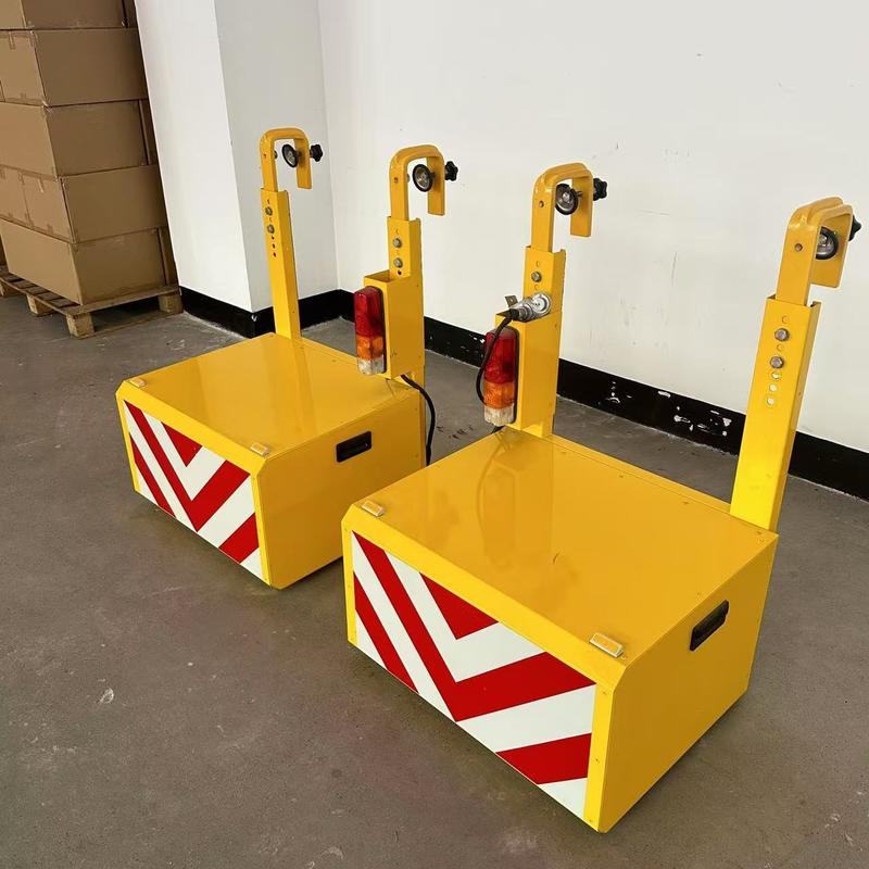 High Durability Fixed Type Energy Absorbing Device for Tough Industrial Applications