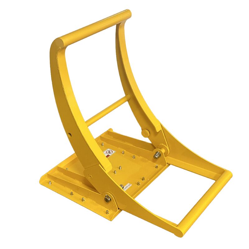 Barricadas Veiculares Dobráveis Portáteis Leves e Duráveis com Revestimento em Pó para Controle de Tráfego e Interceptação de Veículos