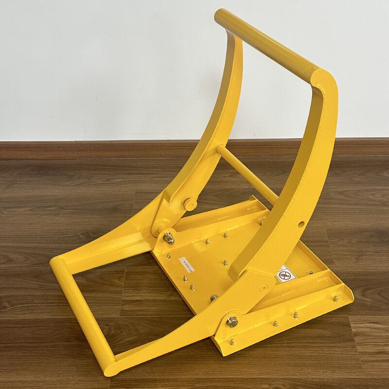 Barricadas de veículos portáteis HiTOMARUKUN 13,4 kg Durável leve e fácil instalação para segurança de controle de tráfego