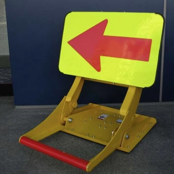 Barricadas de veículos portáteis HiTOMARUKUN 13,4 kg Durável leve e fácil instalação para segurança de controle de tráfego