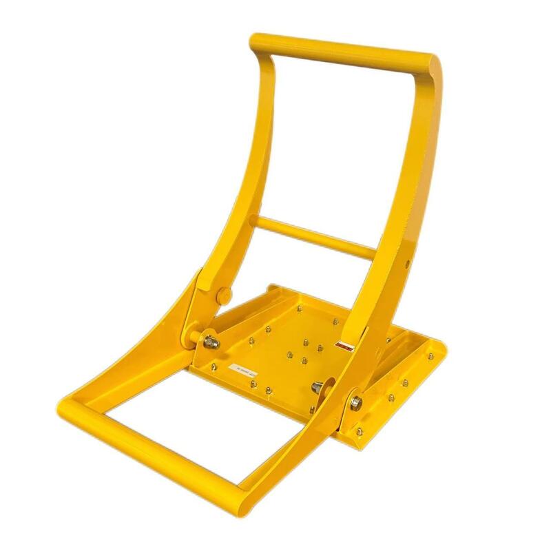 Áreas em que os veículos circulam a baixas velocidades Parte de barreira de tráfego Projeto substituível que assegure a segurança do tráfego com uma fácil manutenção