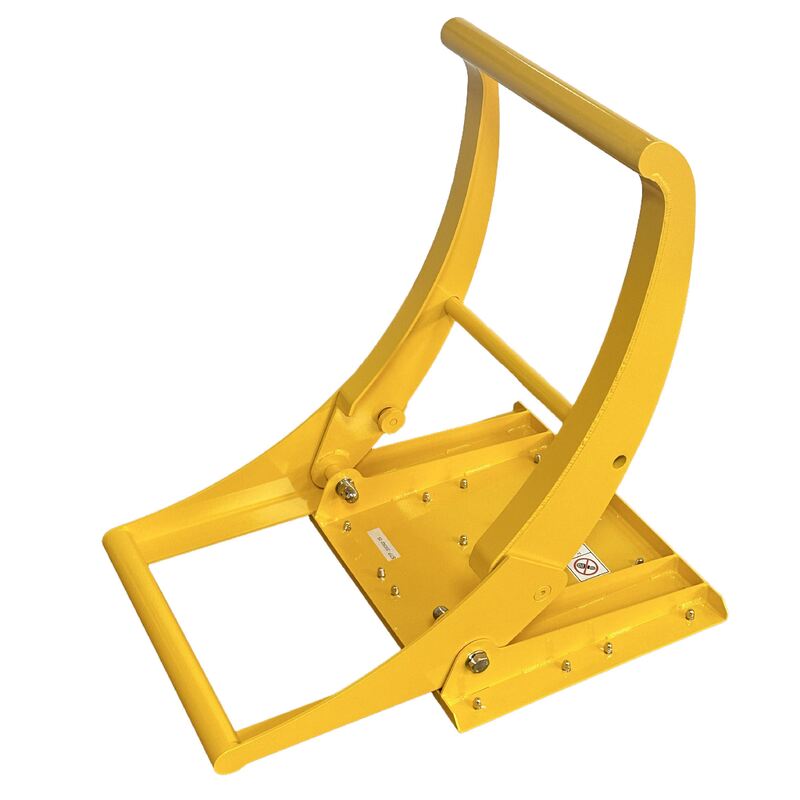 Barricadas de veículos revestidas com pó Tecnologia de soldagem de dobra que oferece soluções eficazes de barreira para ambientes industriais