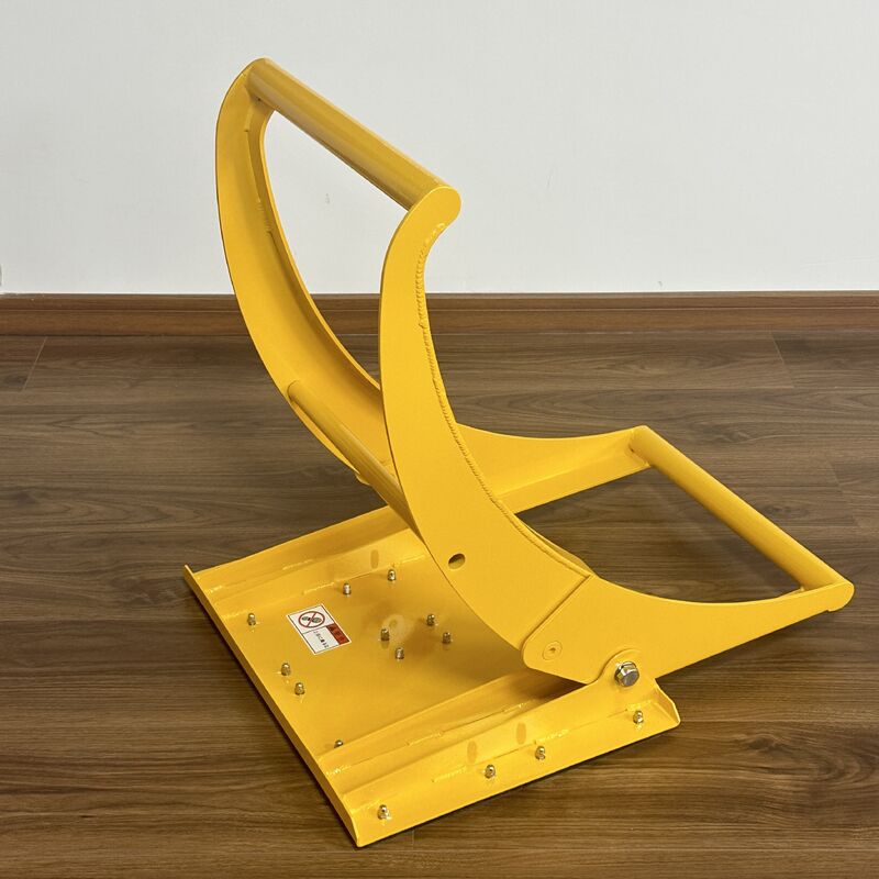 Barricada revestida com pó construída usando tecnologia de dobra e soldagem oferecendo soluções de barreira eficazes para ambientes industriais