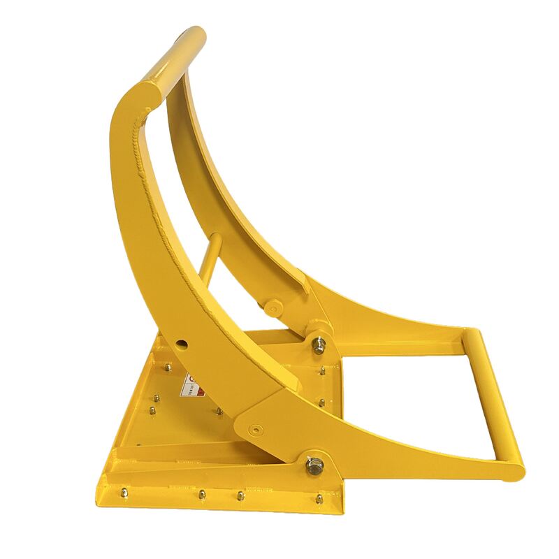 Barricada Veicular Portátil Dobrável Leve com Freio Ativo para Controle de Veículos de Baixa Velocidade