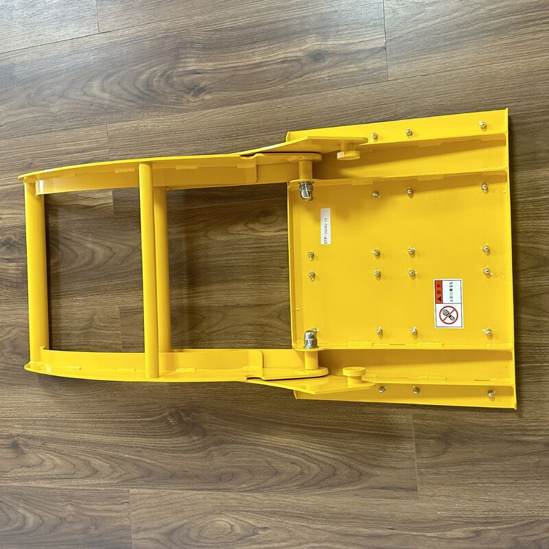 Testes relacionados foram realizados no Japão barricadas de veículos portáteis HiTOMARUKUN com tecnologia de soldagem de dobra para soluções de segurança