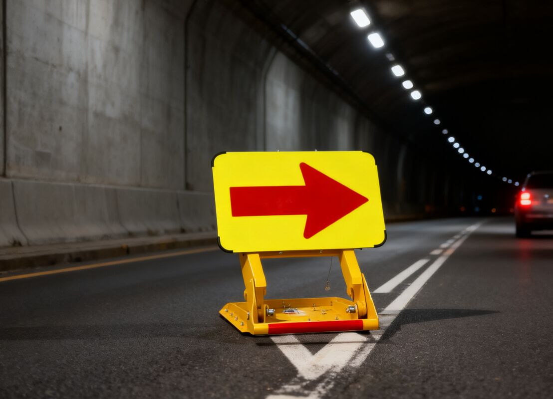 Testes relacionados foram realizados no Japão barricadas de veículos portáteis HiTOMARUKUN com tecnologia de soldagem de dobra para soluções de segurança