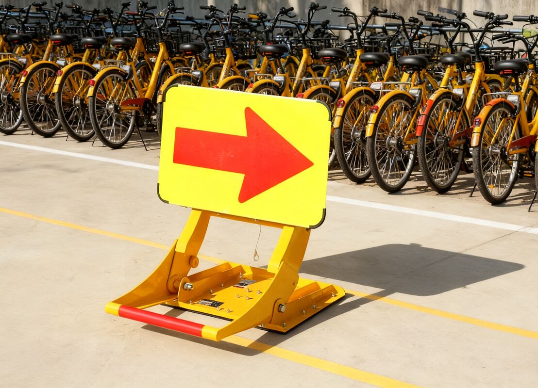 Barreiras modulares para passagens de pedestres em estradas temporárias com revestimento em pó Oferecem controle de tráfego e maior segurança em zonas de trabalho