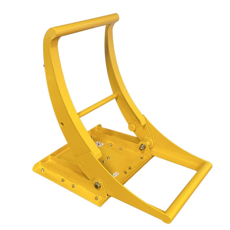 Barreiras modulares para passagens de pedestres em estradas temporárias com revestimento em pó Oferecem controle de tráfego e maior segurança em zonas de trabalho