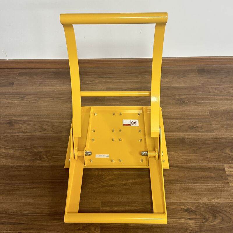 Barreiras modulares para passagens de pedestres em estradas temporárias com revestimento em pó Oferecem controle de tráfego e maior segurança em zonas de trabalho