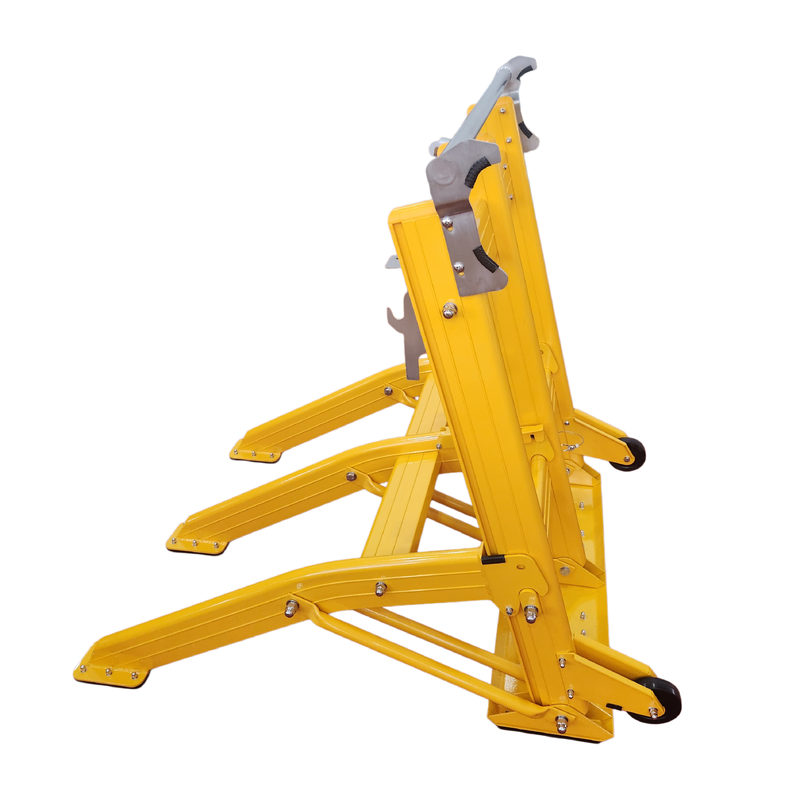 Barreira Veicular Dobrável Anti-Aríete Leve de 25kg com Amarelo de Engenharia de Alta Visibilidade para Segurança de Tráfego