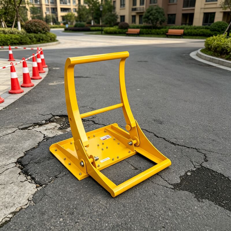 13Barricadas de veículos portáteis dobráveis de 0,4 kg com perfil de alumínio para estradas urbanas de baixa velocidade e utilização por uma pessoa