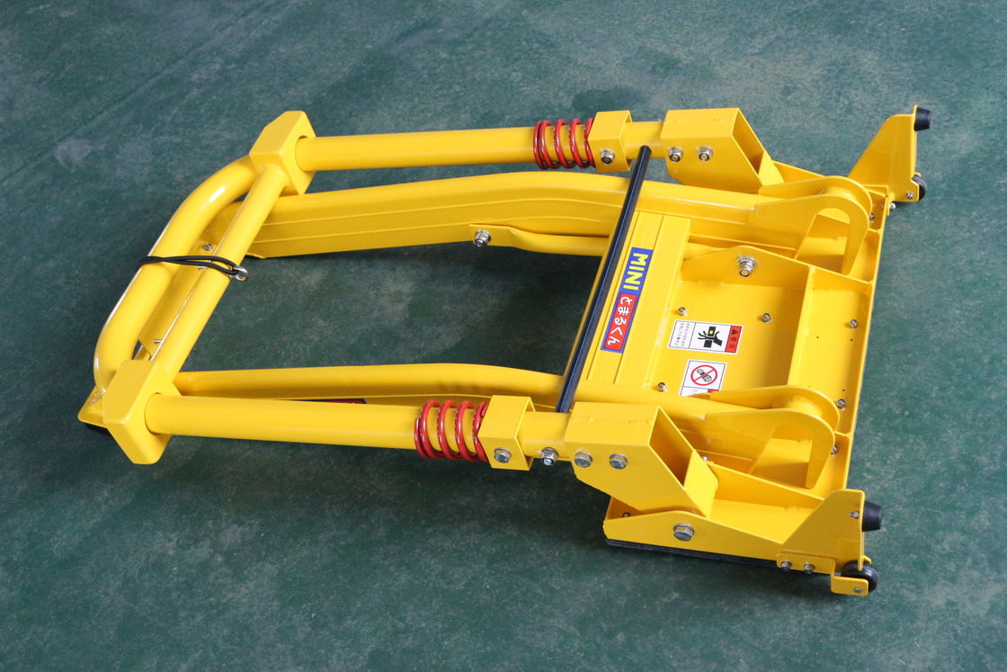 Barricada de veículo portátil dobrável de largura 660 mm com pulverização eletrostática para zonas de construção