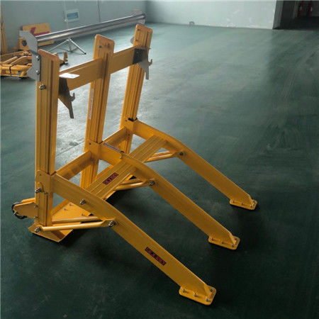 Barricadas de veículos portáteis leves de 25 kg com pulverização eletrostática e estrutura dobrável para controlo do tráfego