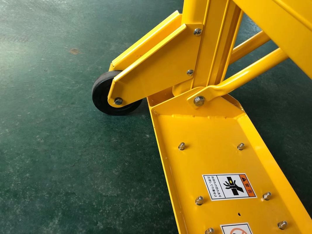Barricada Veicular Portátil Dobrável Leve de 25KG com Pintura Eletrostática para Segurança Viária