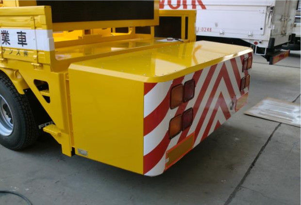 protetor Type do coxim do atenuador do impacto de 3M Reflective Film Highway