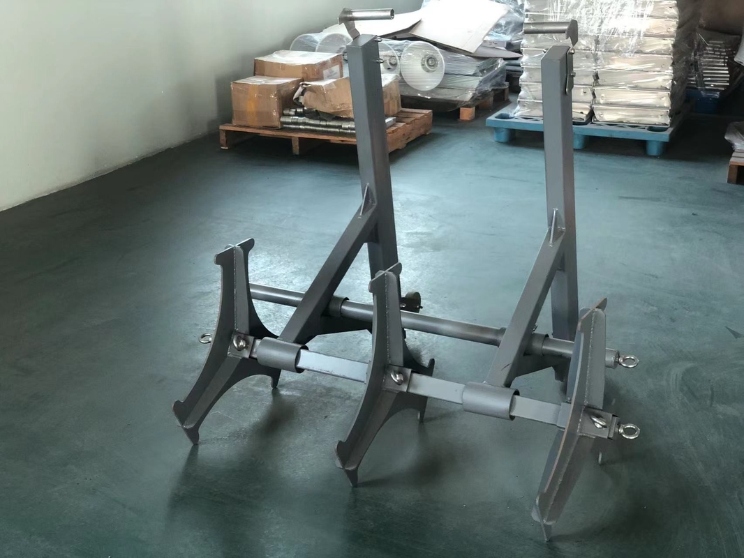Tipo estrutura das barreiras 60kg Y da segurança do carro da pulverização eletrostática