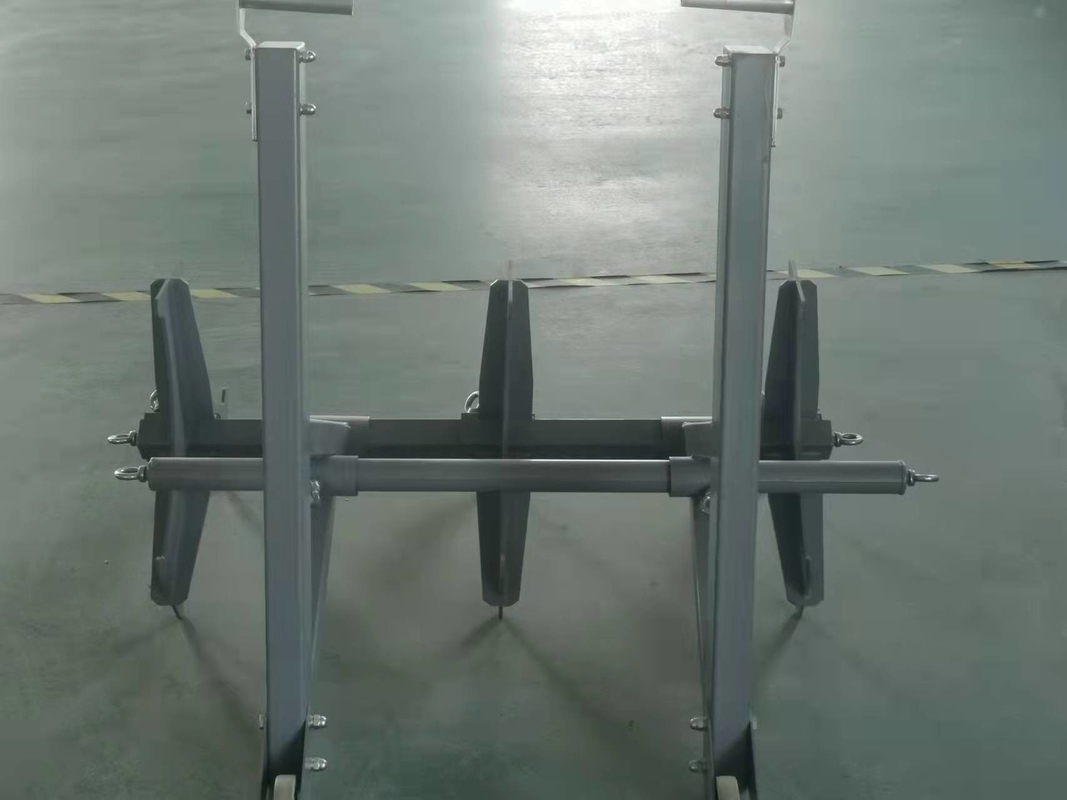 Tipo estrutura das barreiras 60kg Y da segurança do carro da pulverização eletrostática