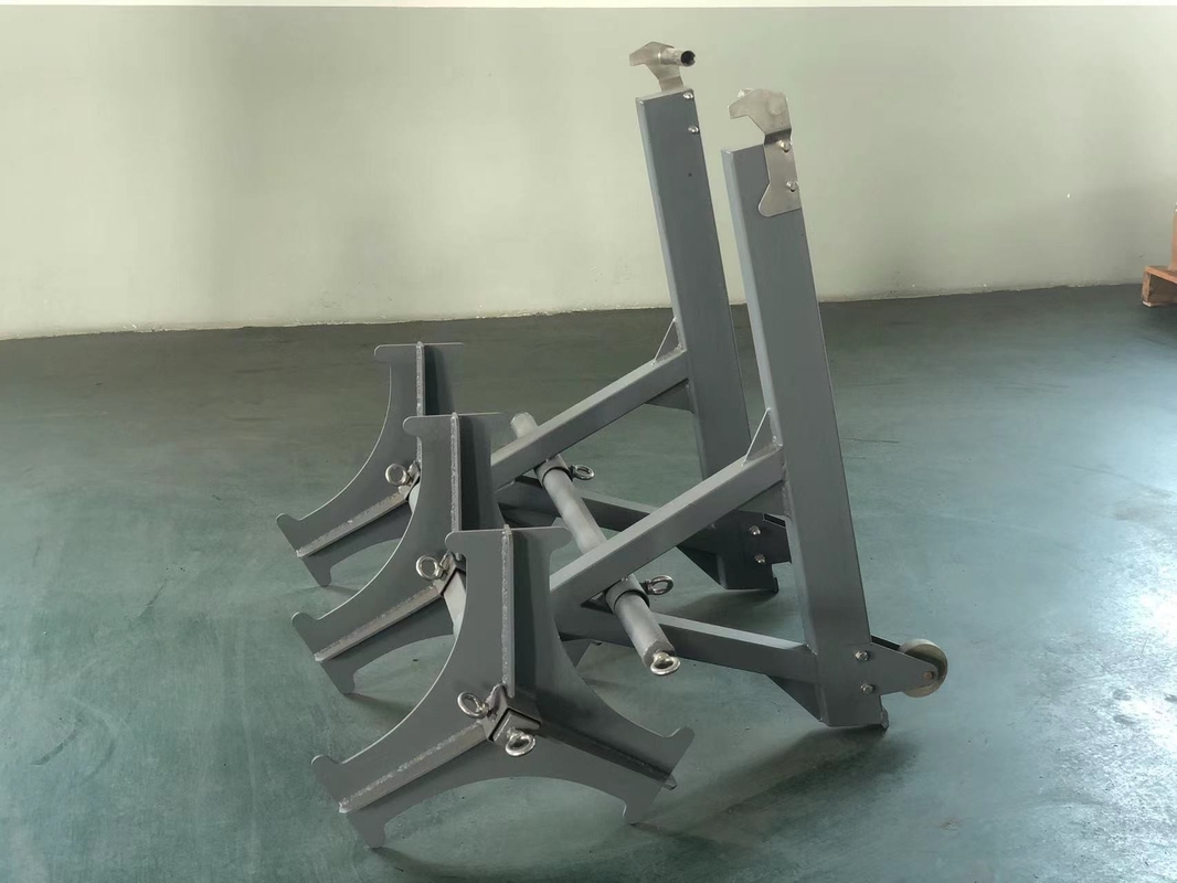 Tipo estrutura das barreiras 60kg Y da segurança do carro da pulverização eletrostática