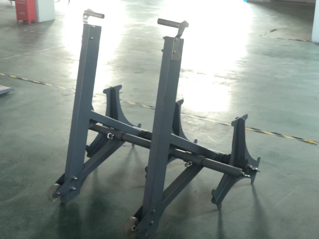 Tipo estrutura das barreiras 60kg Y da segurança do carro da pulverização eletrostática