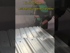 Fabricação de Barreiras Anti-Ram para Veículos